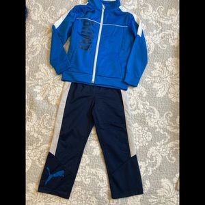 Toddler Puma track suit
